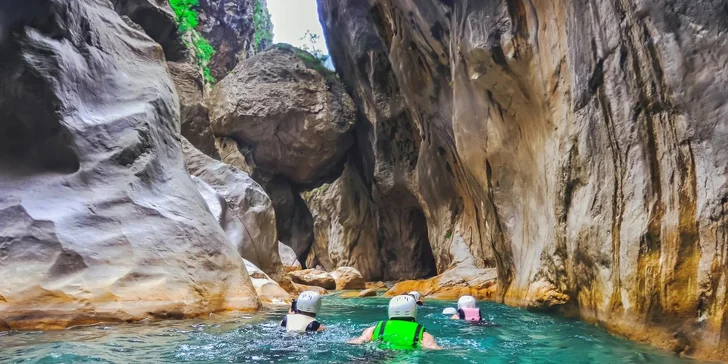 Poznávací zájezd do Turecka: 3* hotel, polopenze, let, památky i koupání