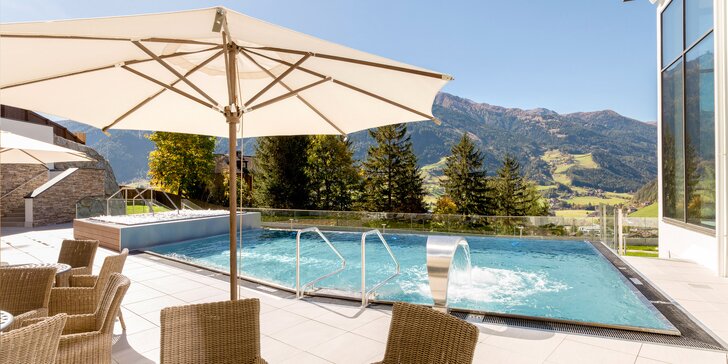 Aktivní pobyt v Rakousku: 3* ubytování s polopenzí, wellness s infinity bazénem i noc zdarma