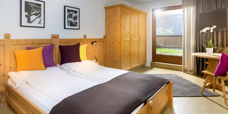 Pobyt v Rakousku: 3* hotel u turistických tras, polopenze i wellness