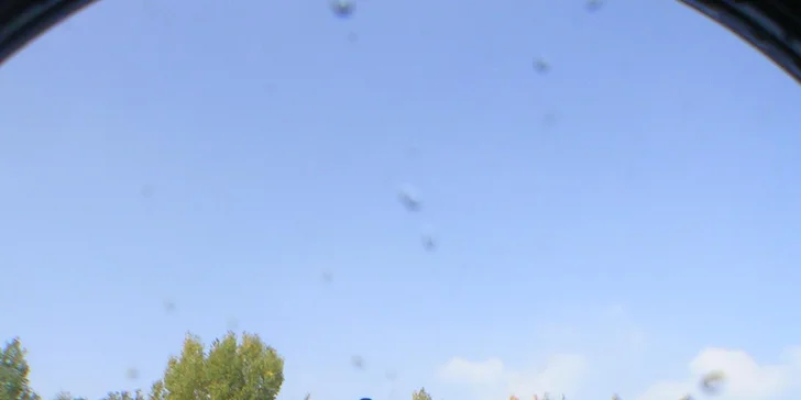 Zkušební ponor s přístrojem ve Výklekách u Přerova pro 1 nebo 2 osoby