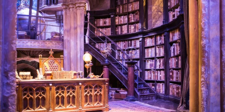 Zájezd do studií Harryho Pottera v Londýně vč. vstupenky: letecká doprava a 3 noci v hotelu