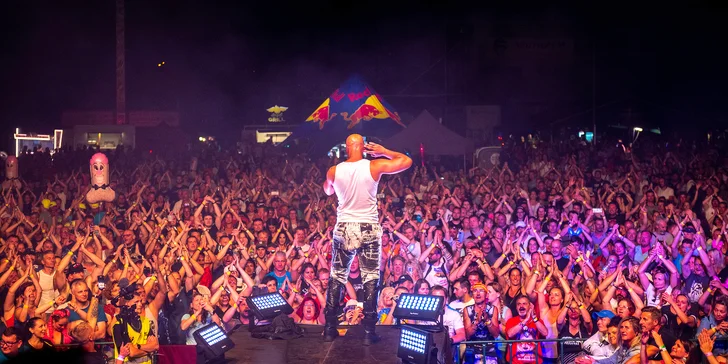 Vstup na TOP Festival v Dolní oblasti Vítkovice: Vanilla Ice,O-Zone, Gipsy Kings a další