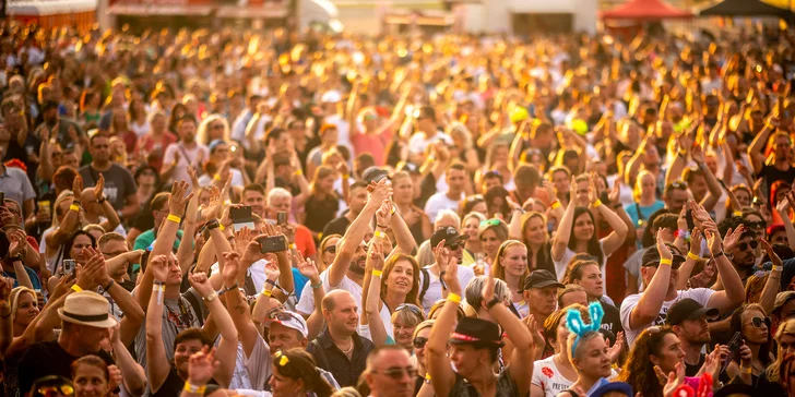 Vstup na TOP Festival v Dolní oblasti Vítkovice: Vanilla Ice,O-Zone, Gipsy Kings a další