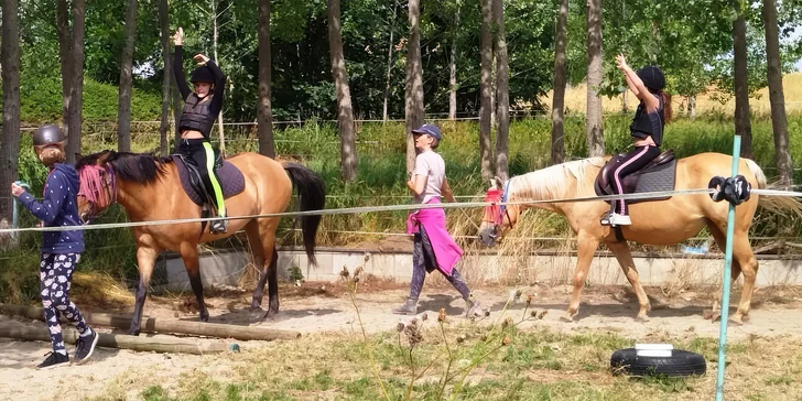 Kombinovaný týdenní tábor na Lipně pro děti od 5 do 15 let