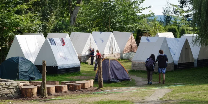 Kombinovaný týdenní tábor na Lipně pro děti od 5 do 15 let