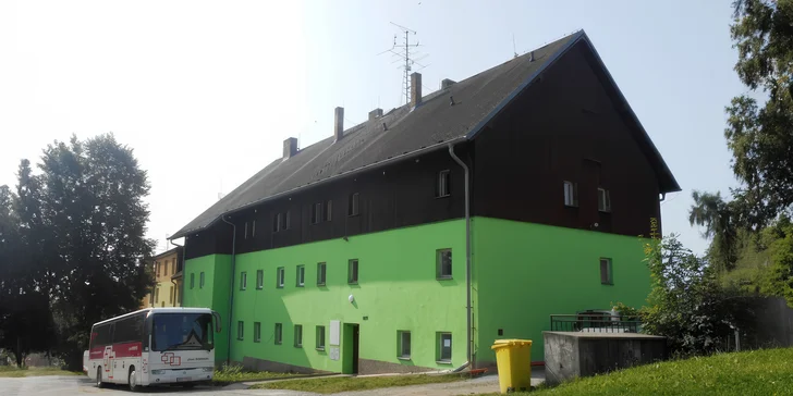 Týdenní tábor na Lipně s rozšířeným programem pro děti od 5 do 15 let