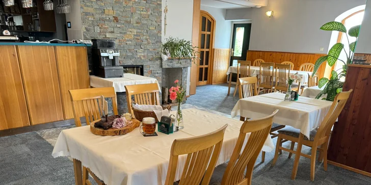 Restaurace na Trojáku: až 1 000 Kč na české dobroty i nápoje