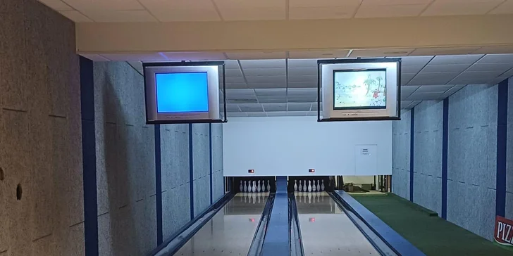 1 hodina bowlingu až pro 6 lidí: čtveřice drah na výběr