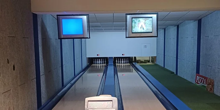 1 hodina bowlingu až pro 6 lidí: čtveřice drah na výběr