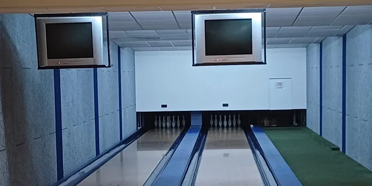 1 hodina bowlingu až pro 6 lidí: čtveřice drah na výběr