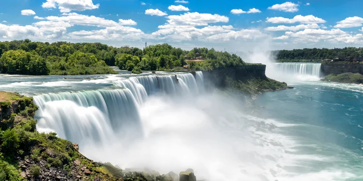 Zájezd do Kanady: Toronto i Niagarské vodopády, 3* hotel se snídaní, let