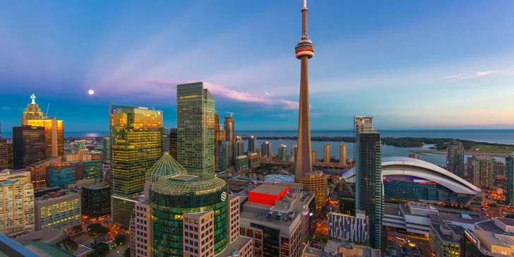 Zájezd do Kanady: Toronto i Niagarské vodopády, 3* hotel se snídaní, let