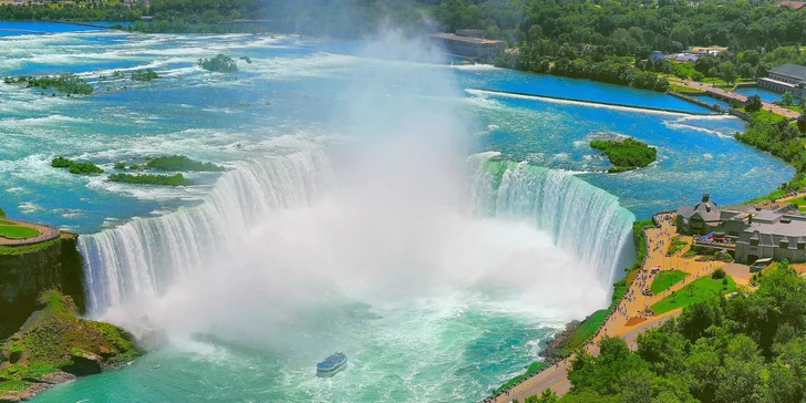 Zájezd do Kanady: Toronto i Niagarské vodopády, 3* hotel se snídaní, let