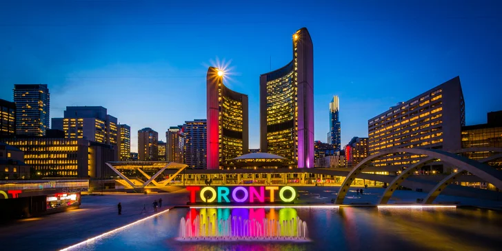 Zájezd do Kanady: Toronto i Niagarské vodopády, 3* hotel se snídaní, let
