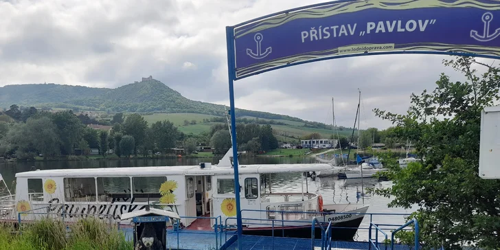 Komentovaná vyhlídková plavba pro celou rodinu: 60 minut na jezeře