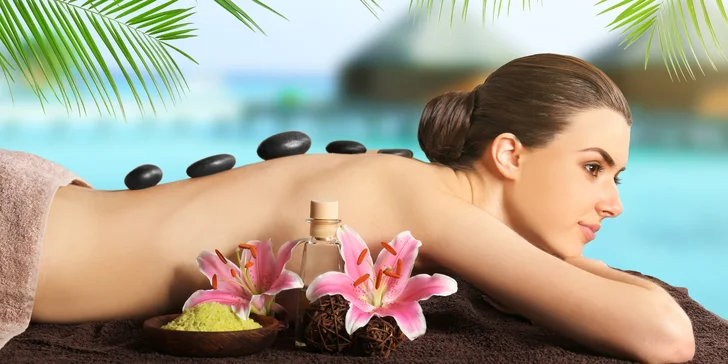 75 minut relaxace: thajská masáž na výběr z 10 druhů, extra spa i lahodný thajský čaj