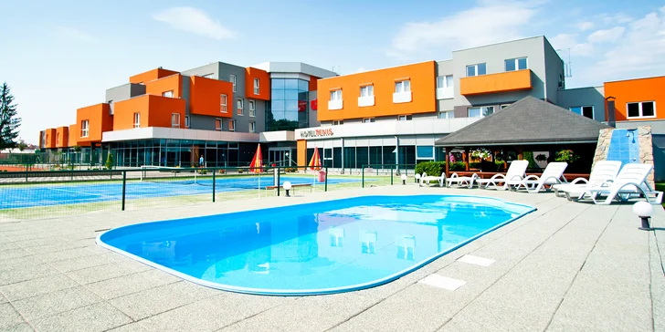 Pobyt ve Zvolenu s polopenzí, neomezeným wellness i sportovním vyžitím