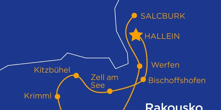 Poznávací zájezd do rakouských Alp: autobus, 3 noci s polopenzí, na programu Zell am See i Grossglockner