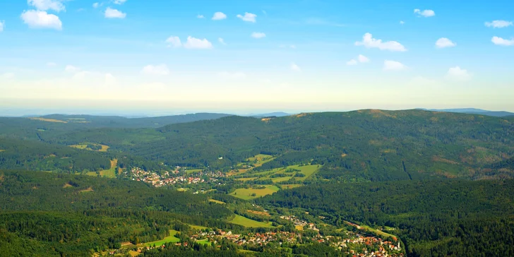 Rodinný penzion na Šumavě: snídaně, možnost večeře o 3 až 4 chodech