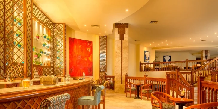 Dovolená v Egyptě: 4* hotel Siva Grand Beach na pláži v oblasti Hurghady, all inclusive i letenky