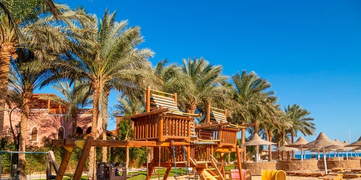 Dovolená v Egyptě: 4* hotel Siva Grand Beach na pláži v oblasti Hurghady, all inclusive i letenky