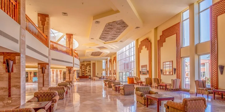Dovolená v Egyptě: 4* hotel Siva Grand Beach na pláži v oblasti Hurghady, all inclusive i letenky