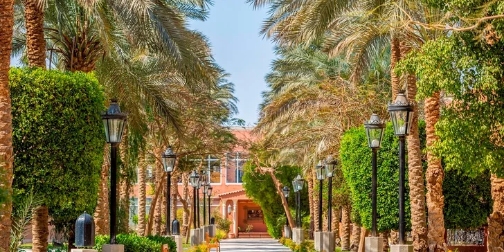 Dovolená v Egyptě: 4* hotel Siva Grand Beach na pláži v oblasti Hurghady, all inclusive i letenky