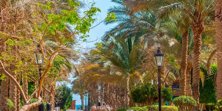 Dovolená v Egyptě: 4* hotel Siva Grand Beach na pláži v oblasti Hurghady, all inclusive i letenky