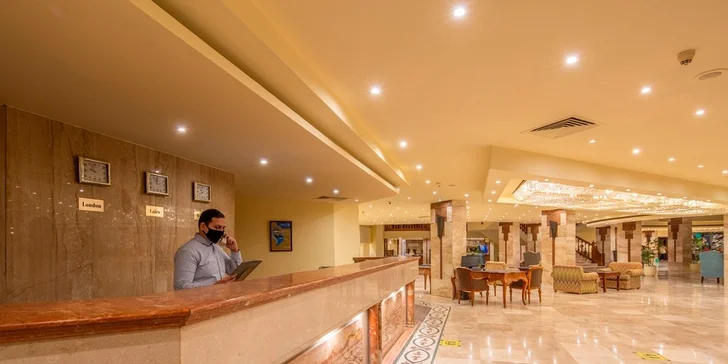 Dovolená v Egyptě: 4* hotel Siva Grand Beach na pláži v oblasti Hurghady, all inclusive i letenky