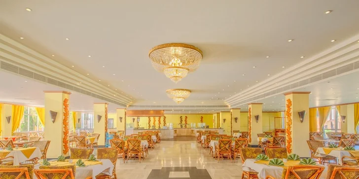 Dovolená v Egyptě: 4* hotel Siva Grand Beach na pláži v oblasti Hurghady, all inclusive i letenky