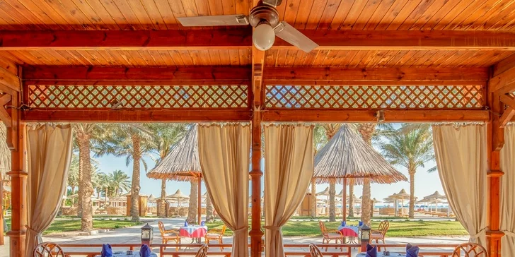 Dovolená v Egyptě: 4* hotel Siva Grand Beach na pláži v oblasti Hurghady, all inclusive i letenky