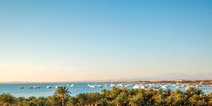 Dovolená v Egyptě: 4* hotel Siva Grand Beach na pláži v oblasti Hurghady, all inclusive i letenky