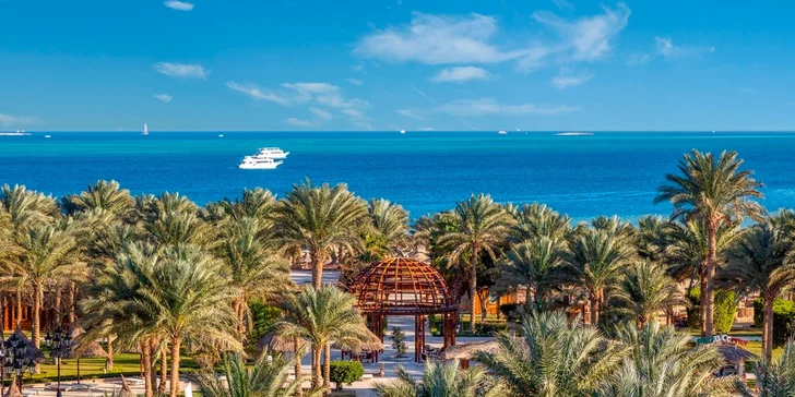 Dovolená v Egyptě: 4* hotel Siva Grand Beach na pláži v oblasti Hurghady, all inclusive i letenky