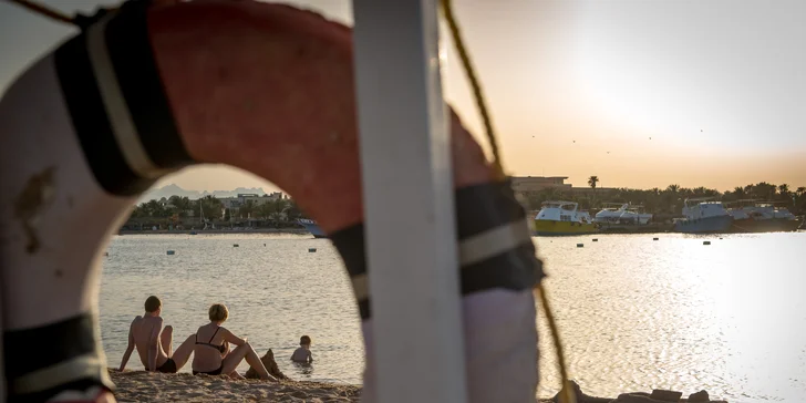 Dovolená v Egyptě: 4* hotel Siva Grand Beach na pláži v oblasti Hurghady, all inclusive i letenky