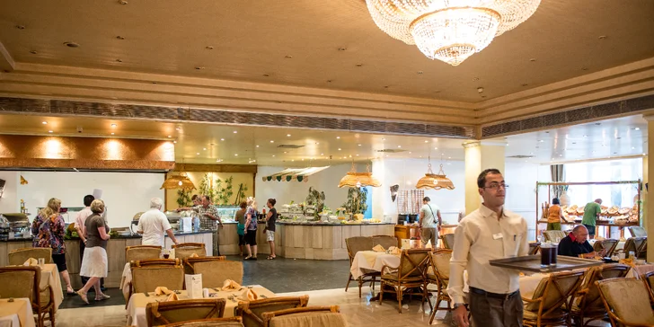 Dovolená v Egyptě: 4* hotel Siva Grand Beach na pláži v oblasti Hurghady, all inclusive i letenky