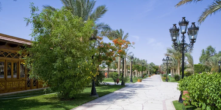 Dovolená v Egyptě: 4* hotel Siva Grand Beach na pláži v oblasti Hurghady, all inclusive i letenky