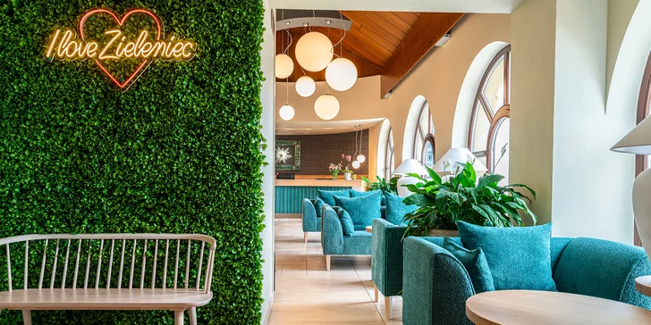 Krásy Kladska: moderní resort v Zielenieci s neomezeným wellness a snídaní či polopenzí