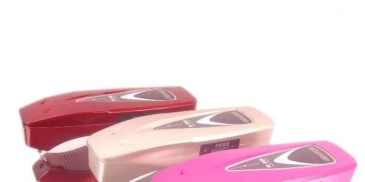 Přístroj na laserovou epilaci IPL pro domácí použití