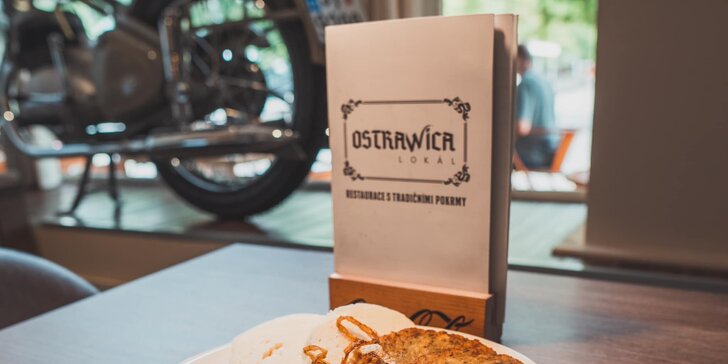 Voucher na jídlo i pití v nové restauraci v centru Ostravy: česká klasika v moderním hávu a na čepu plzeň