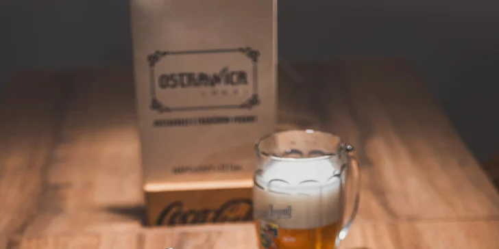 Voucher na jídlo i pití v nové restauraci v centru Ostravy: česká klasika v moderním hávu a na čepu plzeň