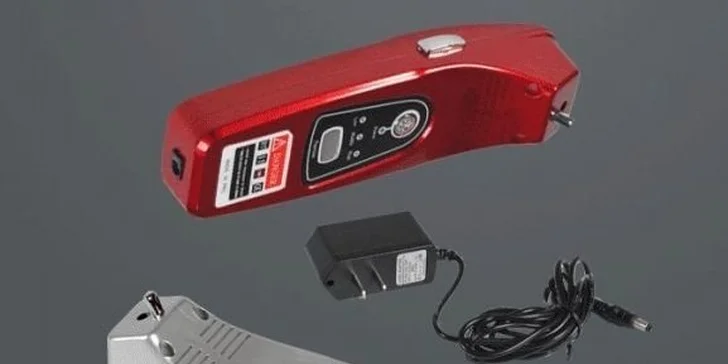 Přístroj na laserovou epilaci IPL pro domácí použití