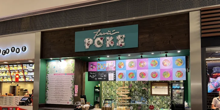 Nejsvěžejší Freší poke bowl v Auparku: krevety, losos nebo tempeh