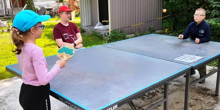Týdenní tábor na Lipně s rozšířeným programem pro děti od 5 do 15 let