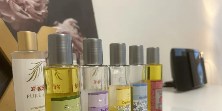 Jedna nebo tři Breussovy masáže nebo relaxační masáž Velvet touch