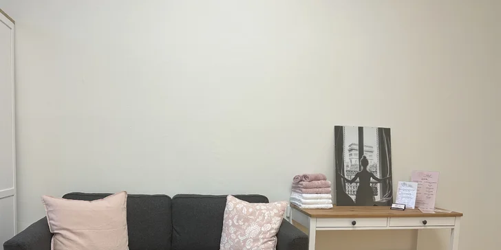 Jedna nebo tři Breussovy masáže nebo relaxační masáž Velvet touch