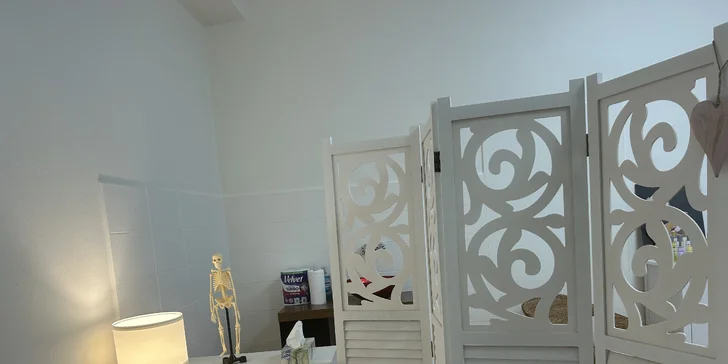 Jedna nebo tři Breussovy masáže nebo relaxační masáž Velvet touch