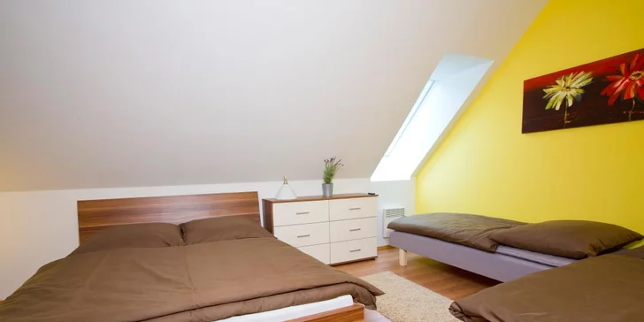 Útulné horské apartmány až pro 8 lidí v srdci Krkonoš: posezení u táboráku i výlety do okolí