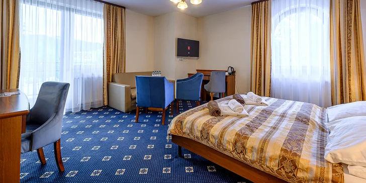 Pobyt pro celou rodinu v Białce Tatrzańské s množstvím atrakcí a slevou do lázní