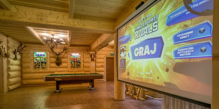 Nabitý relaxační pobyt u Terma Bania: snídaně a večeře, neomezený wellness