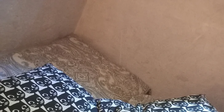 Pobyt ve stylové mini chaloupce uprostřed sázavských lesů